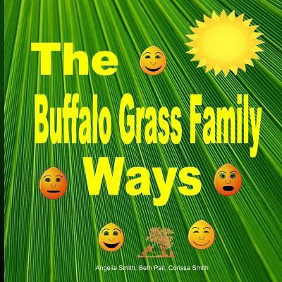 Cover for Beth Pait · The Buffalo Grass Family Ways (Paperback Bog) (2018)