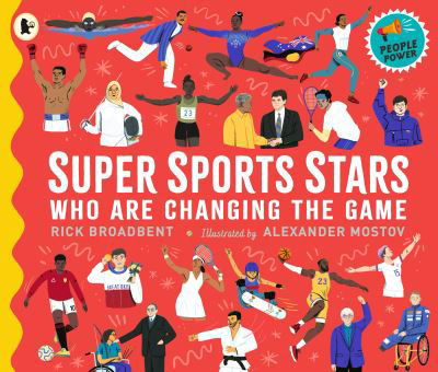 Cover for Rick Broadbent · Super Sports Stars Who Are Changing the Game: People Power Series - People Power (Paperback Book) (2024)