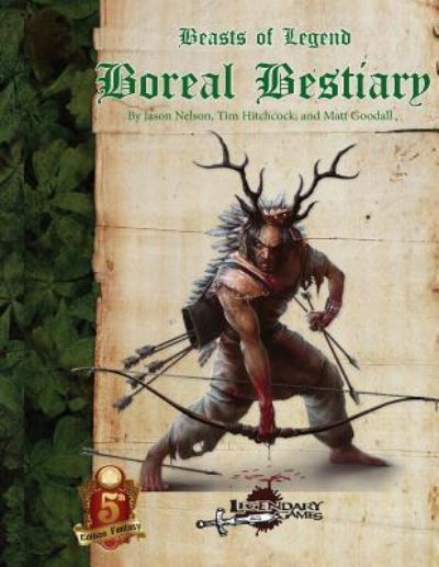 Cover for Tim Hitchcock · Beasts of Legend : Boreal Bestiary (Taschenbuch) (2016)