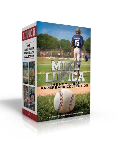 Cover for Mike Lupica · The Home Team Paperback Collection (Boxed Set): The Only Game; The Extra Yard; Point Guard; Team Players - Home Team (Paperback Book) (2019)