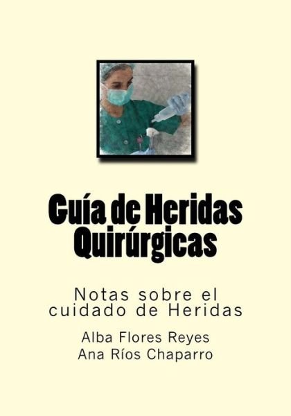 Cover for Alba Flores Reyes · Guia de Heridas Quirurgicas (Pocketbok) (2016)