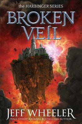 Cover for Jeff Wheeler · Broken Veil - Harbinger (Paperback Bog) (2019)