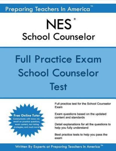 Cover for Preparing Teachers in America · NES School Counselor (Paperback Book) (2017)