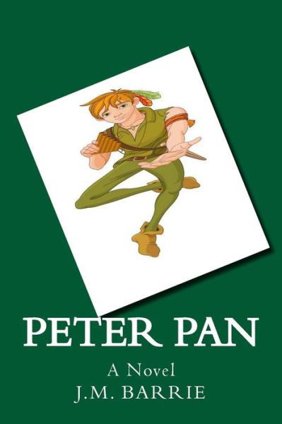 Cover for James Matthew Barrie · Peter Pan (Paperback Book) (2017)