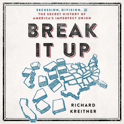 Cover for Richard Kreitner · Break It Up (CD) (2020)