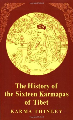 Cover for Karma Thinley · History of  16 Karmapas (Paperback Book) (1980)