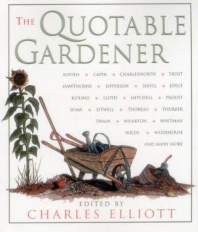Cover for Quotable Gardener - Quotable (Paperback Book) [New edition] (2002)