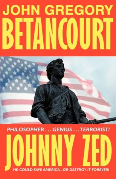 Cover for John Gregory Betancourt · Johnny Zed (Paperback Book) (2024)