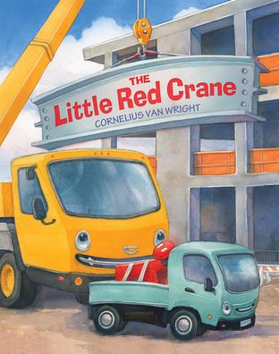 Cover for Cornelius Van Wright · The Little Red Crane (Paperback Book) (2020)