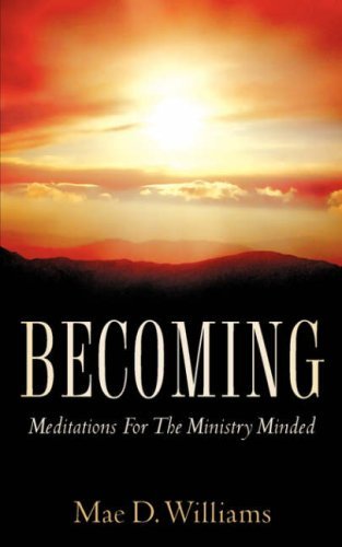 Cover for Mae D Williams · Becoming (Paperback Book) (2006)