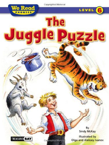 Cover for Sindy Mckay · The Juggle Puzzle (We Read Phonics - Level 6) (We Read Phonics - Level 6 (Quality)) (Taschenbuch) (2011)