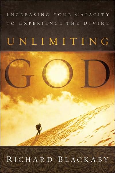 Cover for Richard Blackaby · Unlimiting God (Paperback Book) (2008)