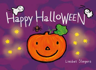 Cover for Liesbet Slegers · Happy Halloween (Hardcover bog) (2023)