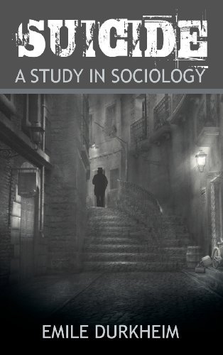 Cover for Emile Durkheim · Suicide (Hardcover bog) (2013)