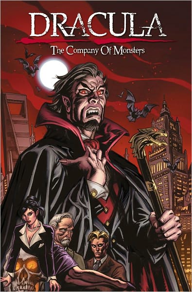 Cover for Daryl Gregory · Dracula Company of Monsters Tp Vol 01 (Paperback Book) (2011)