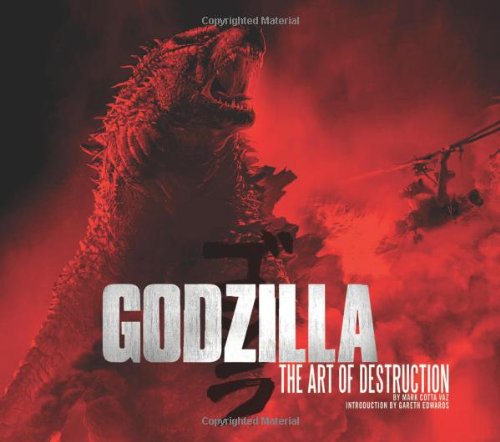 Cover for Mark Cotta Vaz · Godzilla: The Art of Destruction (Hardcover Book) (2014)