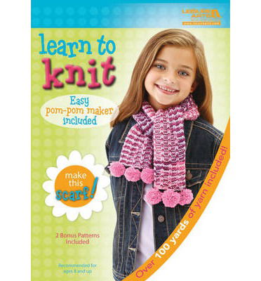 Learn to Knit: Scarf Kit - Learn to - Leisure Arts - Books - Leisure Arts Inc - 9781609003449 - July 7, 2012