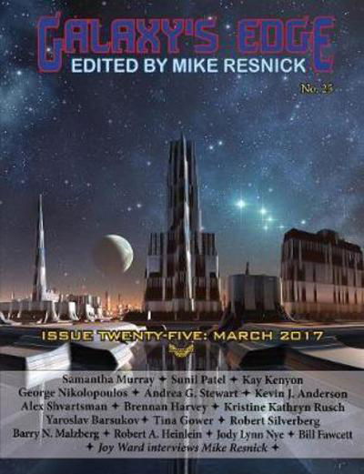 Cover for Kevin J Anderson · Galaxy's Edge Magazine: Issue 25, March 2017 (Paperback Book) (2017)