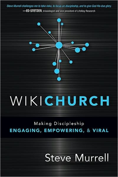Cover for Steve Murrell · Wikichurch (Paperback Book) (2011)