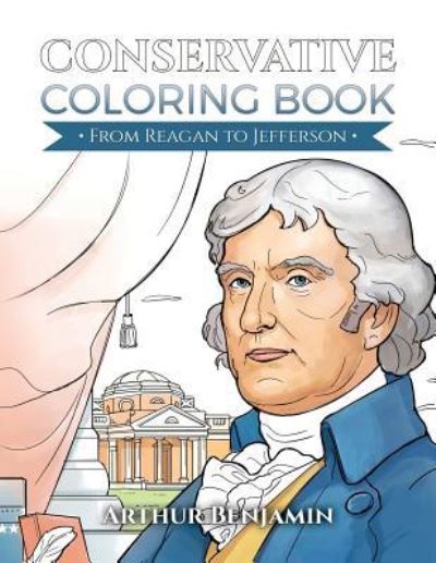 Cover for Arthur Benjamin · Conservative Coloring Book (Pocketbok) (2016)