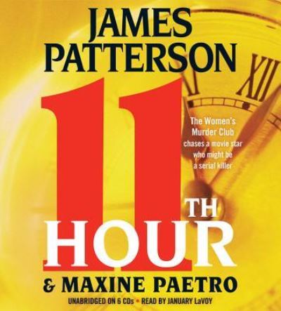 11th Hour - James Patterson - Muu - Findaway World - 9781619693449 - maanantai 7. toukokuuta 2012