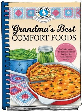 Cover for Gooseberry Patch · Grandma's Best Comfort Foods (Spiralbog) (2022)