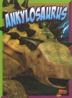 Cover for Gail Radley · Ankylosaurus (Bok) (2021)