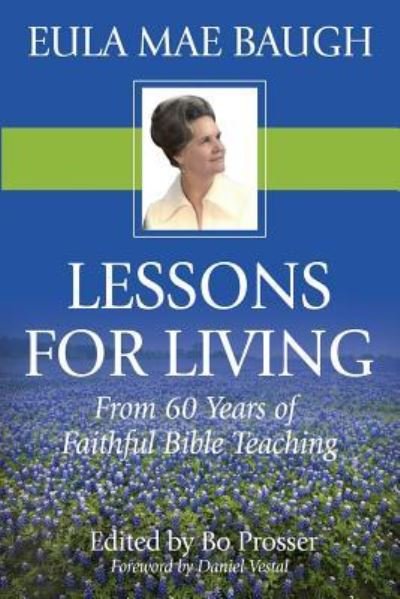 Cover for Bo Prosser · Lessons for Living (Paperback Book) (2018)