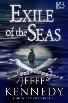 Cover for Jeffe Kennedy · Exile of the Seas (Paperback Book) (2018)