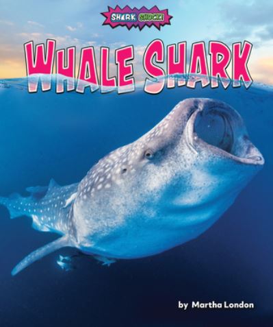 Cover for Martha London · Whale Shark (Paperback Book) (2022)