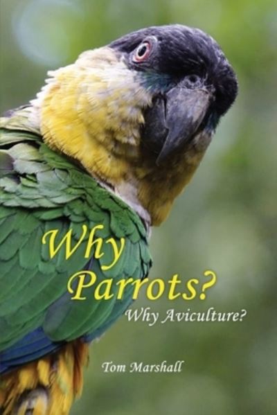 Why Parrots? - Tom Marshall - Books - Dorrance Publishing Co. - 9781637640449 - August 6, 2021