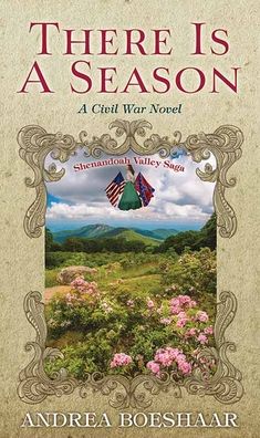 Cover for Andrea Boeshaar · There Is a Season: A Civil War Novel (Hardcover Book) (2021)