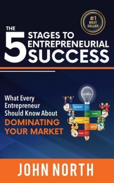 Cover for John North · The 5 Stages To Entrepreneurial Success (Hardcover Book) (2017)