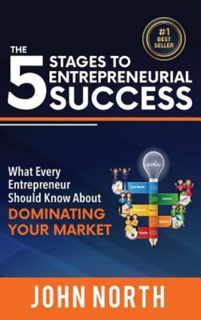 Cover for John North · The 5 Stages To Entrepreneurial Success (Gebundenes Buch) (2017)