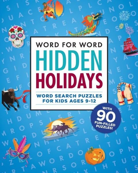 Cover for Rockridge Press · Word for Word : Hidden Holidays (Book) (2019)
