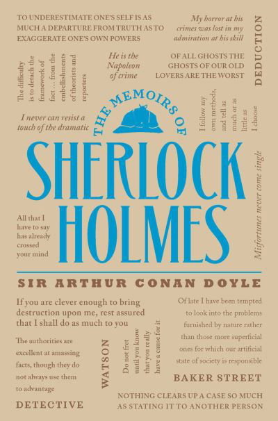 Cover for Sir Arthur Conan Doyle · The Memoirs of Sherlock Holmes - Word Cloud Classics (Paperback Book) (2021)