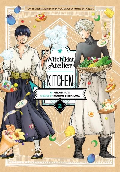 Cover for Hiromi Sato · Witch Hat Atelier Kitchen 2 - Witch Hat Atelier Kitchen (Taschenbuch) (2024)