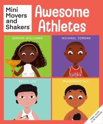 Cover for Insight Kids · Mini Movers &amp; Shakers: Awesome Athletes (Hardcover Book) (2022)