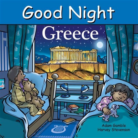 Cover for Adam Gamble · Good Night Greece (Tavlebog) (2023)