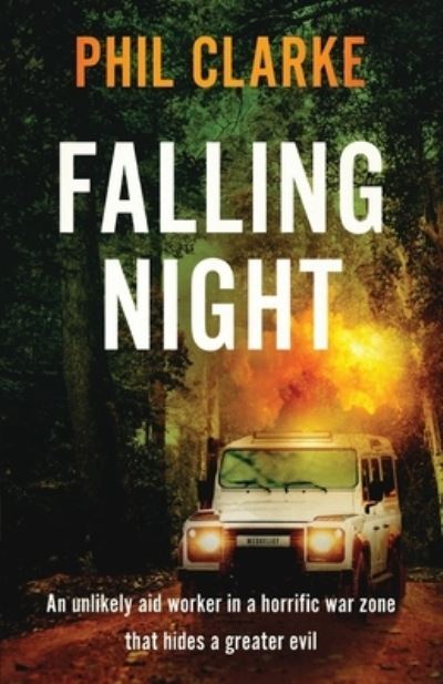 Cover for Phil Clarke · Falling Night (Bok) (2023)