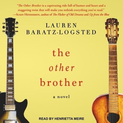 Cover for Lauren Baratz-Logsted · The Other Brother Lib/E (CD) (2018)