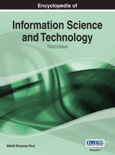 Cover for Mehdi Khosrow-Pour · Encyclopedia of Information Science and Technology (3rd Edition) Vol 1 (N/A) (2014)