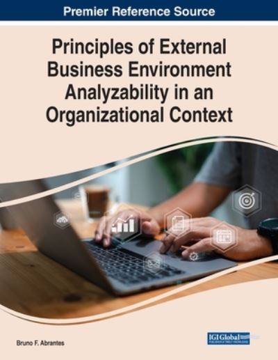 Cover for Bruno F. Abrantes · Principles of External Business Environment Analyzability in an Organizational Context (Book) (2023)