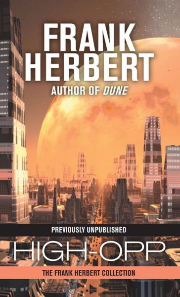 Cover for Frank Herbert · High-Opp (Buch) (2012)