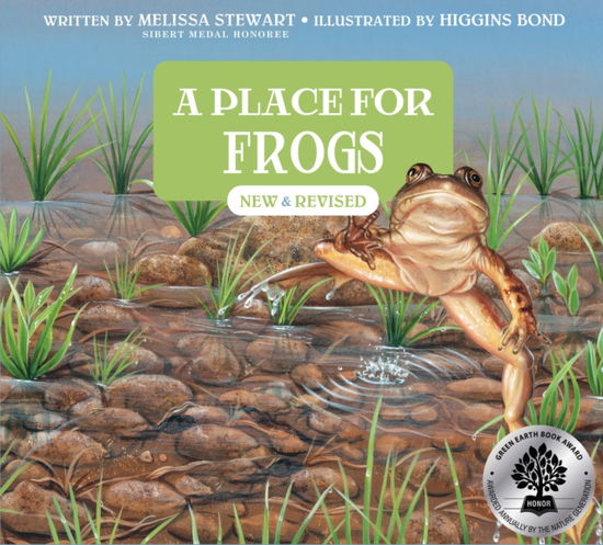 A Place for Frogs (Third Edition) - A Place For. . . - Melissa Stewart - Książki - Peachtree Publishers,U.S. - 9781682637449 - 3 grudnia 2024