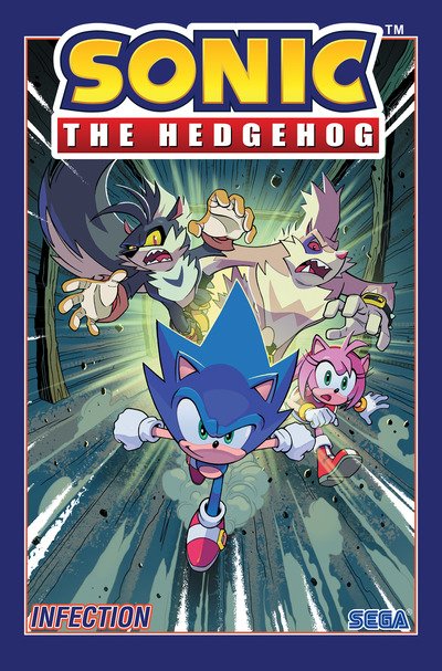 Cover for Ian Flynn · Sonic the Hedgehog, Vol. 4: Infection - Sonic The Hedgehog (Paperback Bog) (2019)