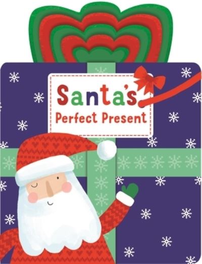 Cover for Roger Priddy · Festive Felt: Santa's Perfect Present - Festive Felt (Paperback Book) (2024)