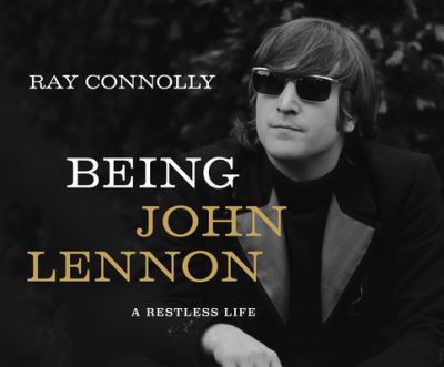 Cover for Jonathan Keeble · Being John Lennon (CD) (2019)