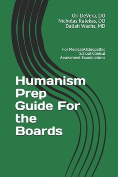 Cover for Ori Devera · Humanism Prep Guide For the Boards (Paperback Book) (2019)