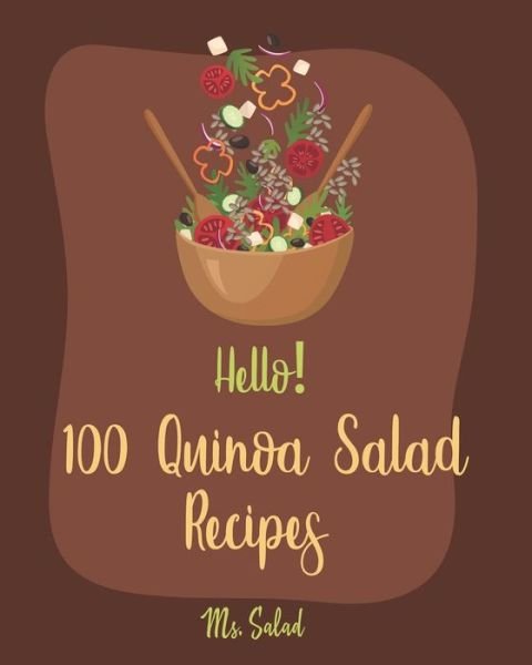 Cover for MS Salad · Hello! 100 Quinoa Salad Recipes (Paperback Bog) (2019)